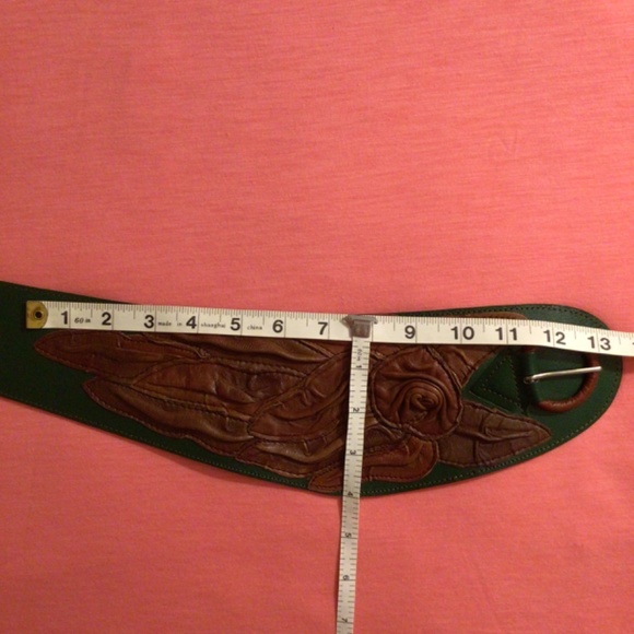 Leather belt NWOT
